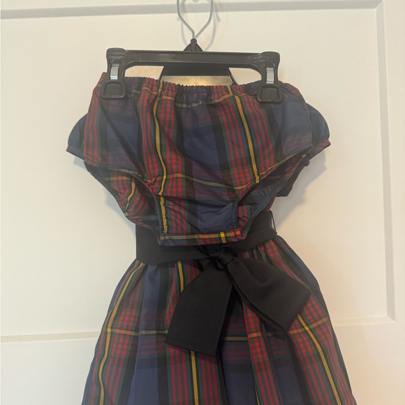 Ralph Lauren Tartan plaid dress - Picture 5 of 9